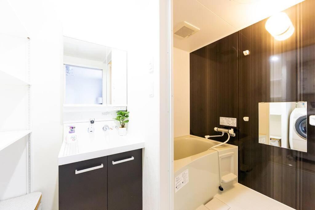 Eve Appartement Sapporo Buitenkant foto