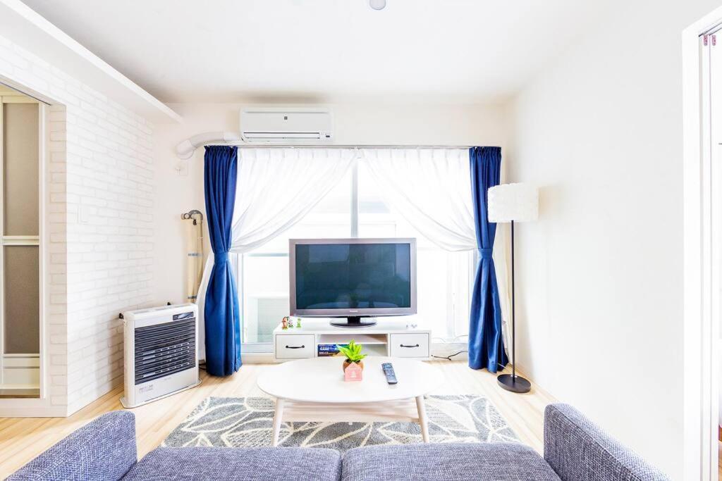 Eve Appartement Sapporo Buitenkant foto