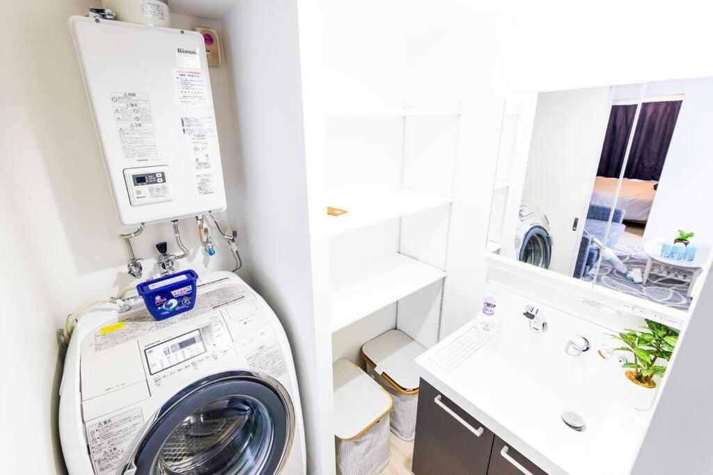 Eve Appartement Sapporo Buitenkant foto