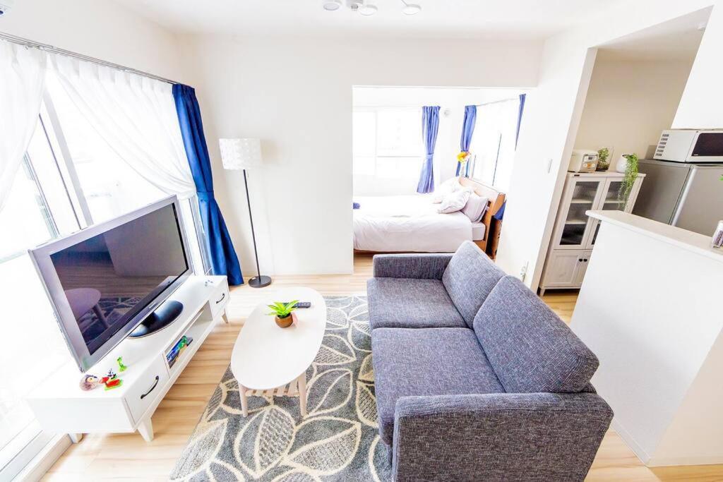 Eve Appartement Sapporo Buitenkant foto