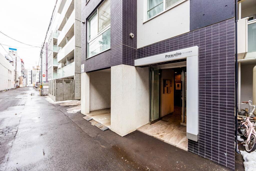 Eve Appartement Sapporo Buitenkant foto