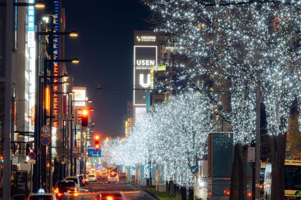 Eve Appartement Sapporo Buitenkant foto