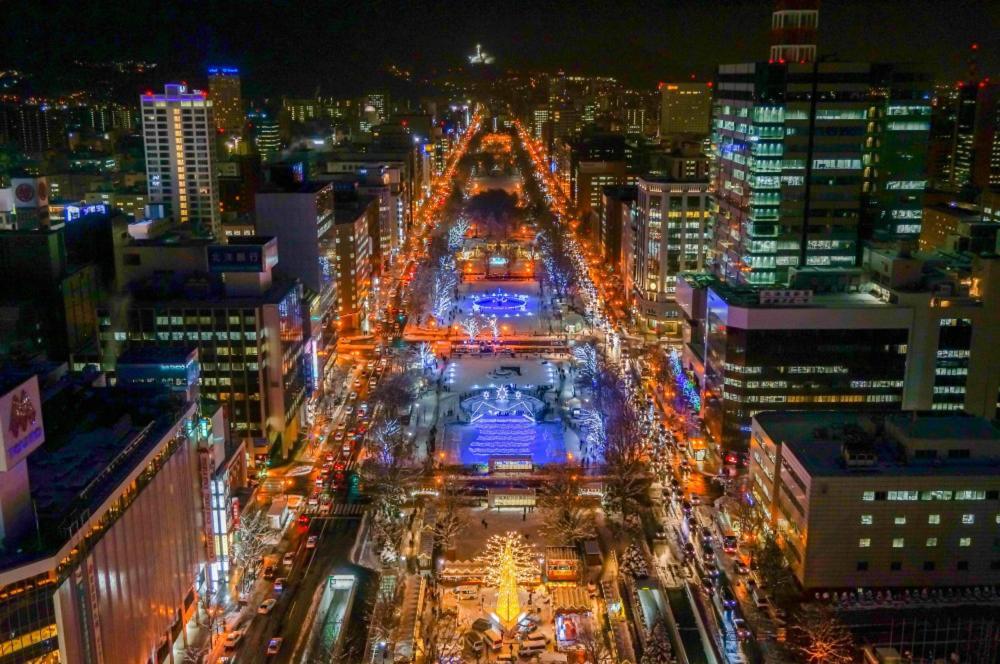 Eve Appartement Sapporo Buitenkant foto